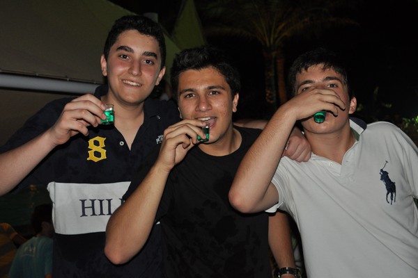 Beach party @ Cyan